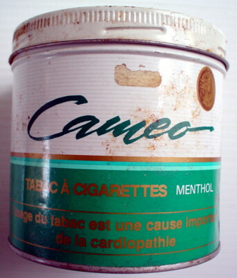 canned cigarettes for sale TOP Superoll Cigarette Tobacco Regular Can - 3.5 Oz American Spirit Pipe Tobacco Can