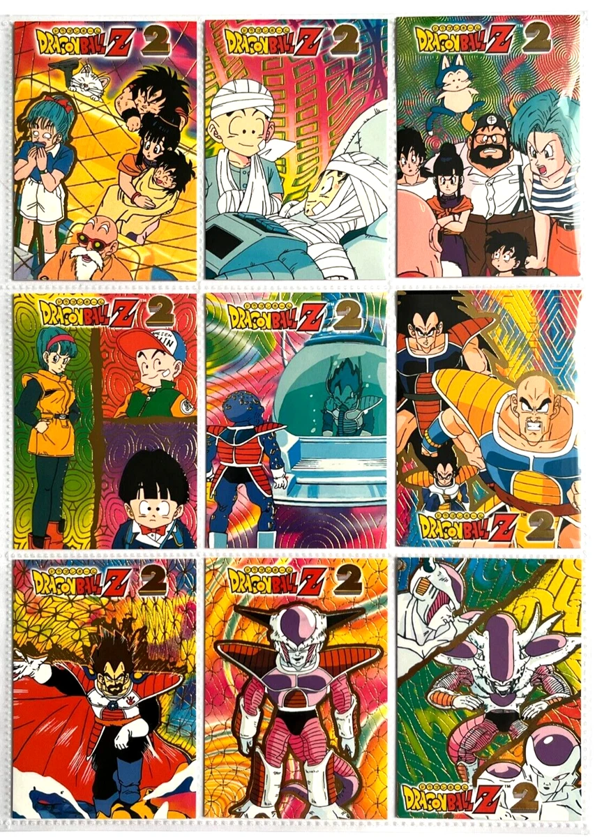 Dragonball Z Gold Cards for sale | eBay