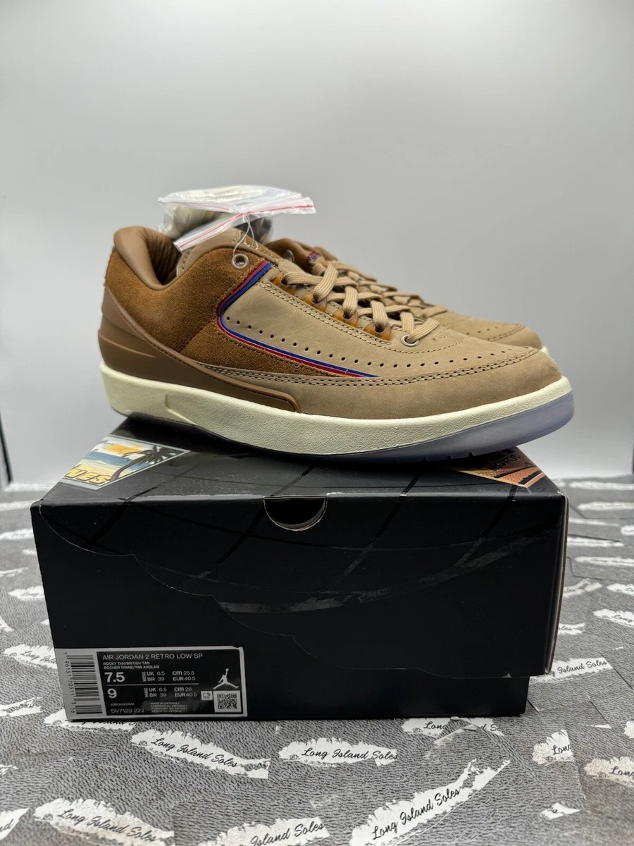 Jordan 2 best sale tan