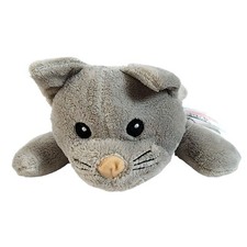 Melissa and Doug Kitty Cat Plush Stuffed Animal Grey 9 Inches Lovey Toy Soft