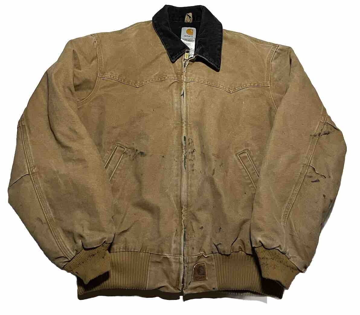ジャケット・アウター carhartt santafe jacket J14 DKB XL Vintage Santa Fe Carhartt J14 DKB Dark Brown Jacket Men's