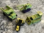 Transformers G1 Constructicon Bonecrusher Original Lot Incomplete Parts Bandai
