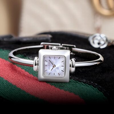 Gucci] 1900 OUTLET Black Plain Box Included Quartz 20MM Watch