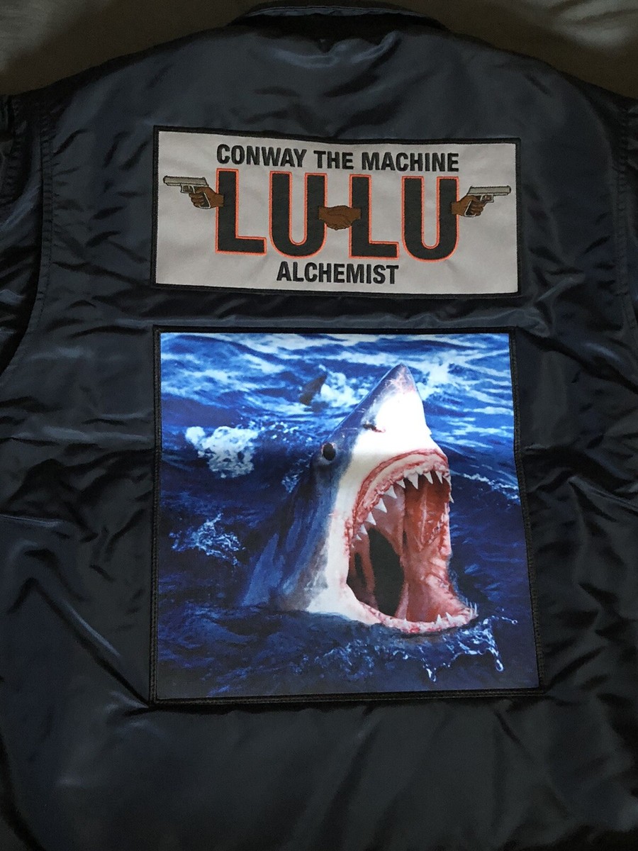 The Alchemist Conway The Machine Patta Lulu Jacket Medium The Alchemist Conway The Machine Patta Lulu Jacket Medium