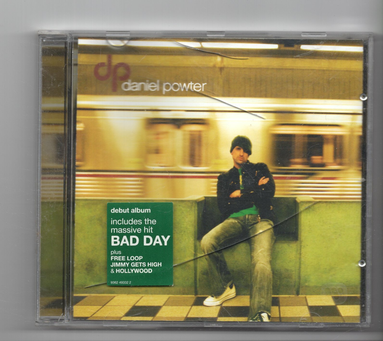 (JJ812) Daniel Powter, Daniel Powter - 2005 CD