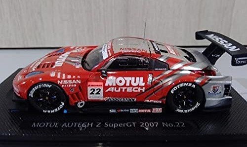 EBBRO 1/43 Xanaby Nismo Fairlady Z 350Z Super Gt 2007 Racing Model