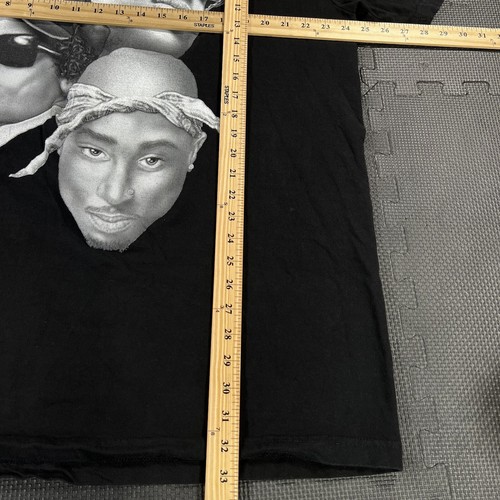 T-Shirt Vintage 90er Hip Hop Legends 3XL schwarz 2er-Pack Biggie Smalls Eazy E - Bild 5 von 15