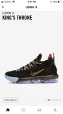 nike lebron 16 kc