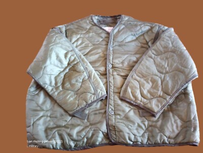 NEW MILITARY ISSUE M-65 FIELD JACKET LINER QUILTED COAT LINER XXX