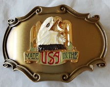 New Vtg. Harley Davidson Belt Buckle 1978 75th Anniversary - Made in the USA