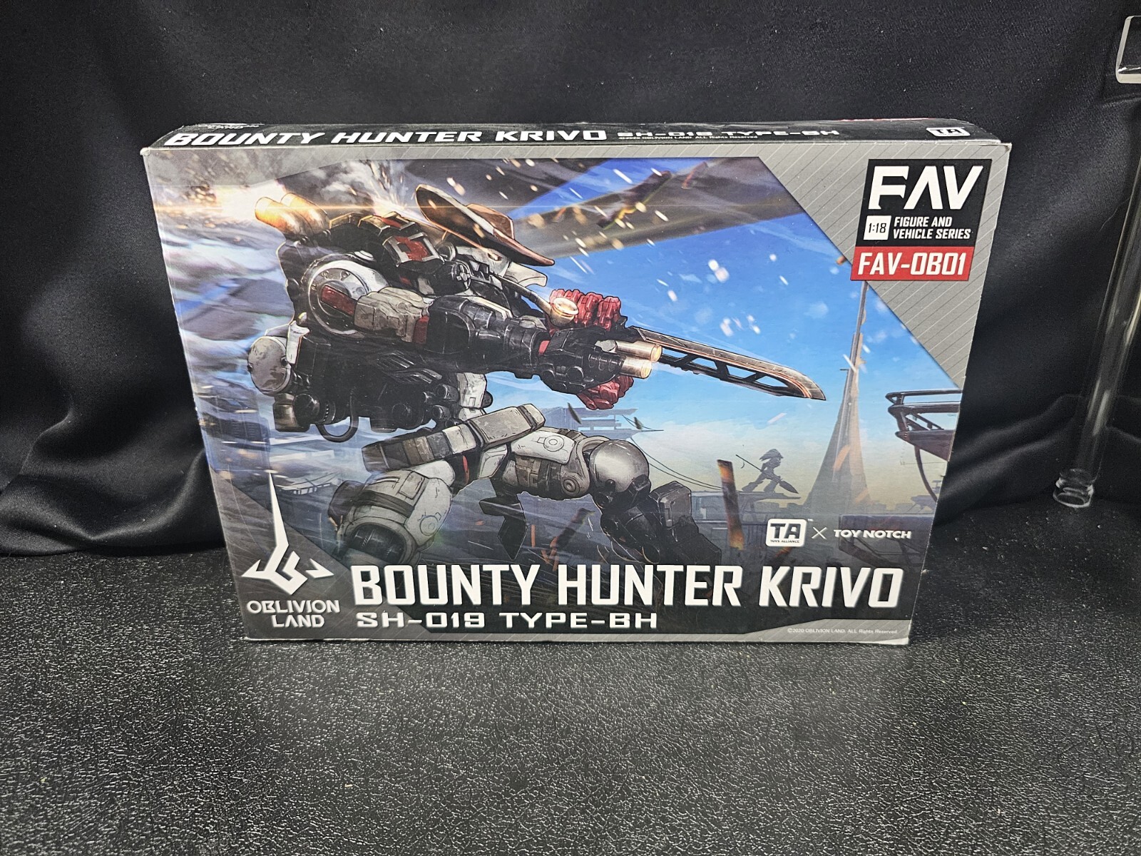 Bounty Hunter Krivo FAV-0B01 Toy Notch Astrobots A04 Robot Cowboy 2020