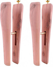 Cedar Boot Shaft Shapers, USA Grown Wood Boot Trees for Men  Women