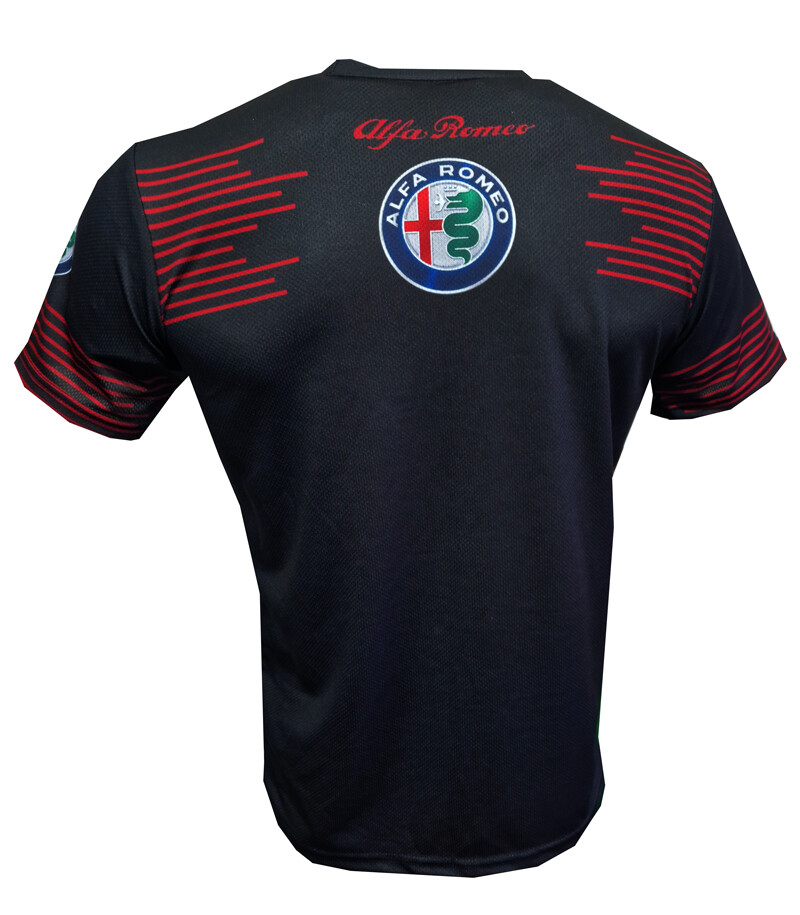 Alfa Romeo Racing Tシャツ 限定版 Alfa Romeo Racing F1 Men's Limited Edition Mexico GP Skull T