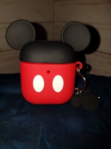 🆕 Disney Apple Airpod Mickey Mouse Earbud Protective Case - 第 1/6 張圖片