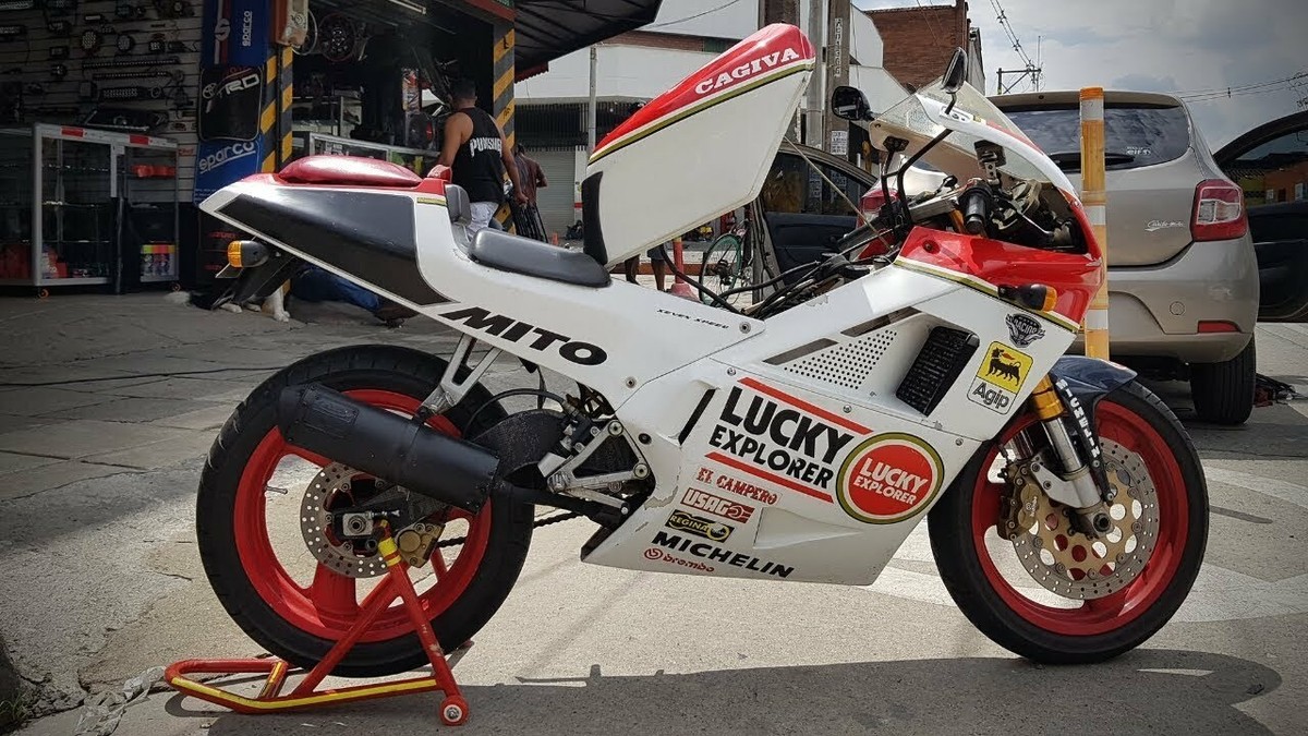 Lucky Strike Cagiva Mito Speed Usata Cagiva Mito Lawson Vendita In
