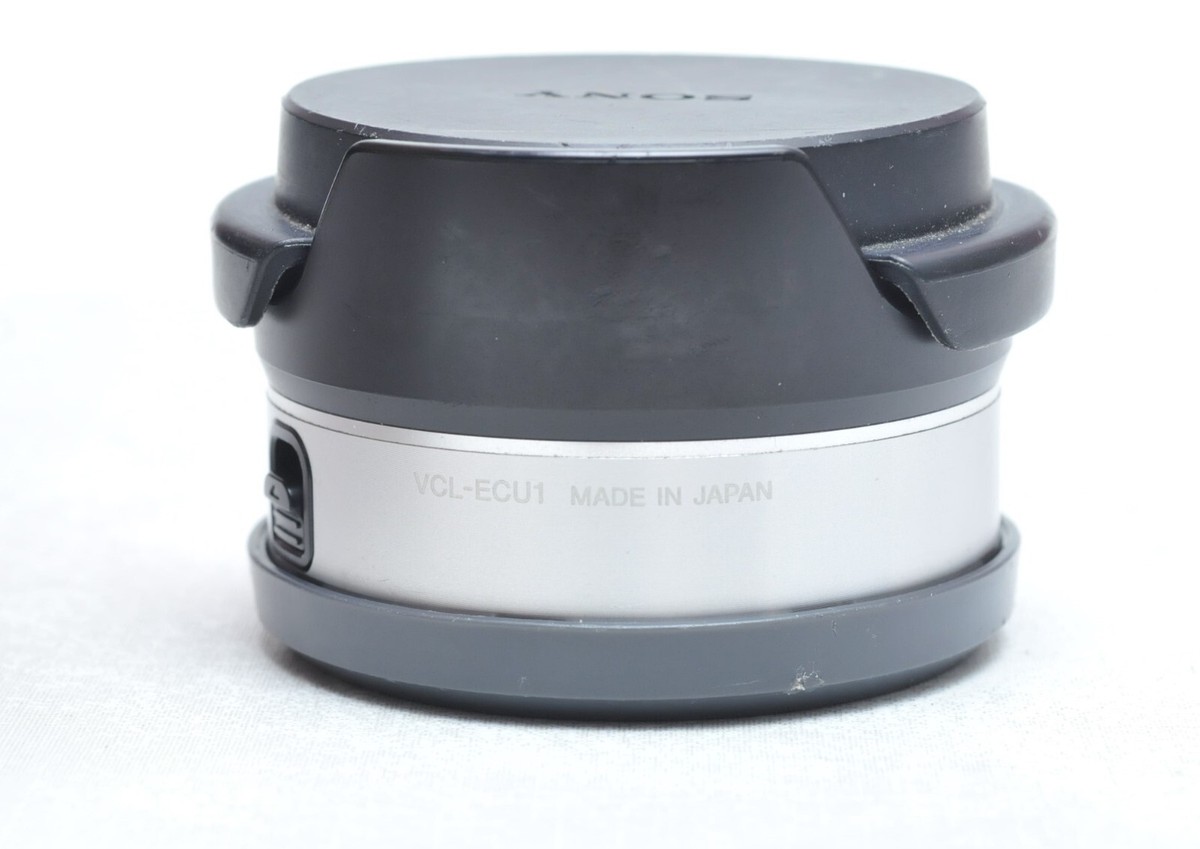 Sony VCL-ECU1 0.75x Ultra Wide Converter for SEL16F28 | eBay