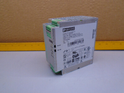 Quint-PS/1AC/24DC/10   Phoenix Contact Power Supply Quint-PS/1AC/24DC/10  N240