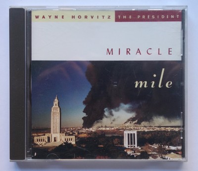 Wayne Horvitz - Miracle Mile CD- feat. BILL FRISELL - ELEKTRA 7559-79278-2