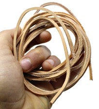 Bonka Bird Toys 2121 Pk3 Leather Strips Foot Talon Craft Part parrot cages