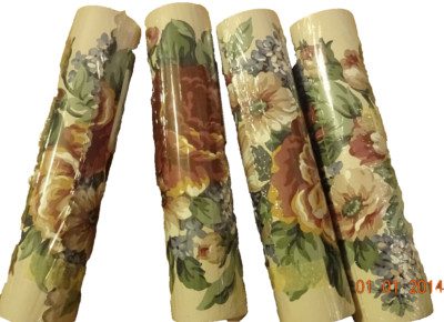 Wallborder Borders Unlimited Pre-pasted Marlborough 4 rolls 5 yards Canada Made