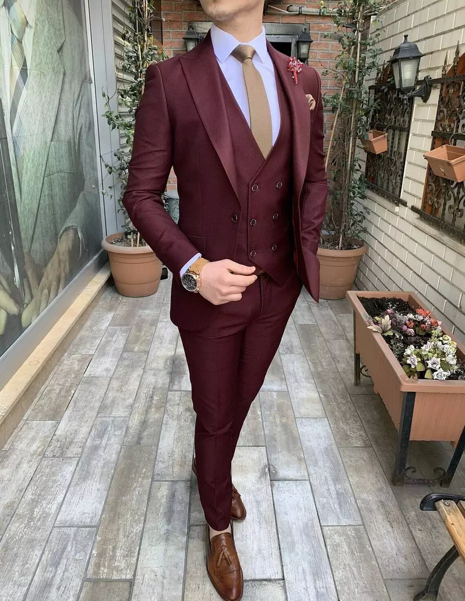 mens dress suit