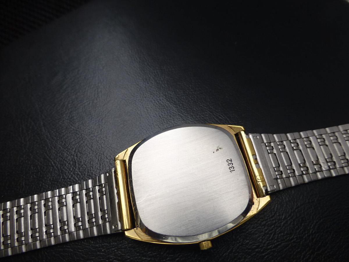 OMEGA DE VILLE QUARTZ CAL.1332 | eBay OMEGA DE VILLE QUARTZ CAL.1332 | eBay