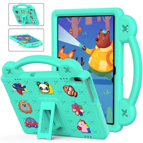 Für iPad 7 8 9 10 11. Mini Air Pro 2025 Kind Stoßfest Griff Ständer Hülle Cover - Bild 11 von 84