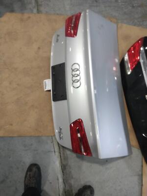2015 Audi A6 Silver OEM Deck Lid Trunk Lid - Minor Scuffs - 116k Miles