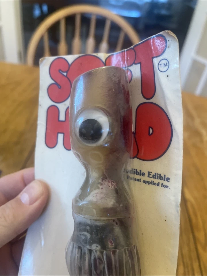 Señuelo Marlin Vintage Moldcraft "Softhead Senior" en paquete-12 1/2" Negro/Púrpura Foto 4 de 4