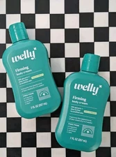 (2) WELLY Firming Body Cream 7oz each (14oz total) NEW. Unopened. Fast Shipping 