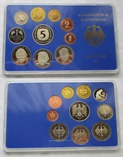 Federal Republic of Germany circulation coin set 1997-A coin Berlin proof (165233)