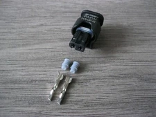 For BMW Fuel Injector Wiring Connector Pigtail Plug Socket 7615487-03