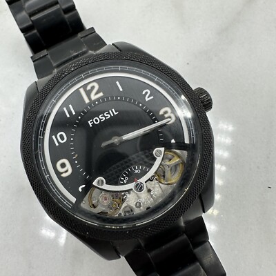 FOSSIL Twist クロノグラフ ブラックダイヤル　腕時計 FOSSIL Twist クロノグラフ ブラックダイヤル 腕時計 楽天市場