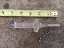 Vintage Silex Lox-In Glass Filter Rod Percolator Coffee Pot w Spring Replacement