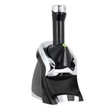 Frozen Fruit Soft Serve Maker 200W Deluxe Vegan Dairy Free Yonanas 988BK Recipes