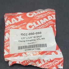 Climax Metals ISCC-050-050 1/2 X 1/2 Coupling