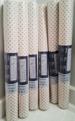 VTG NEW 6 Rolls C&A Wallcoverings Southwestern Motif Wallpaper AA2041 Run 11