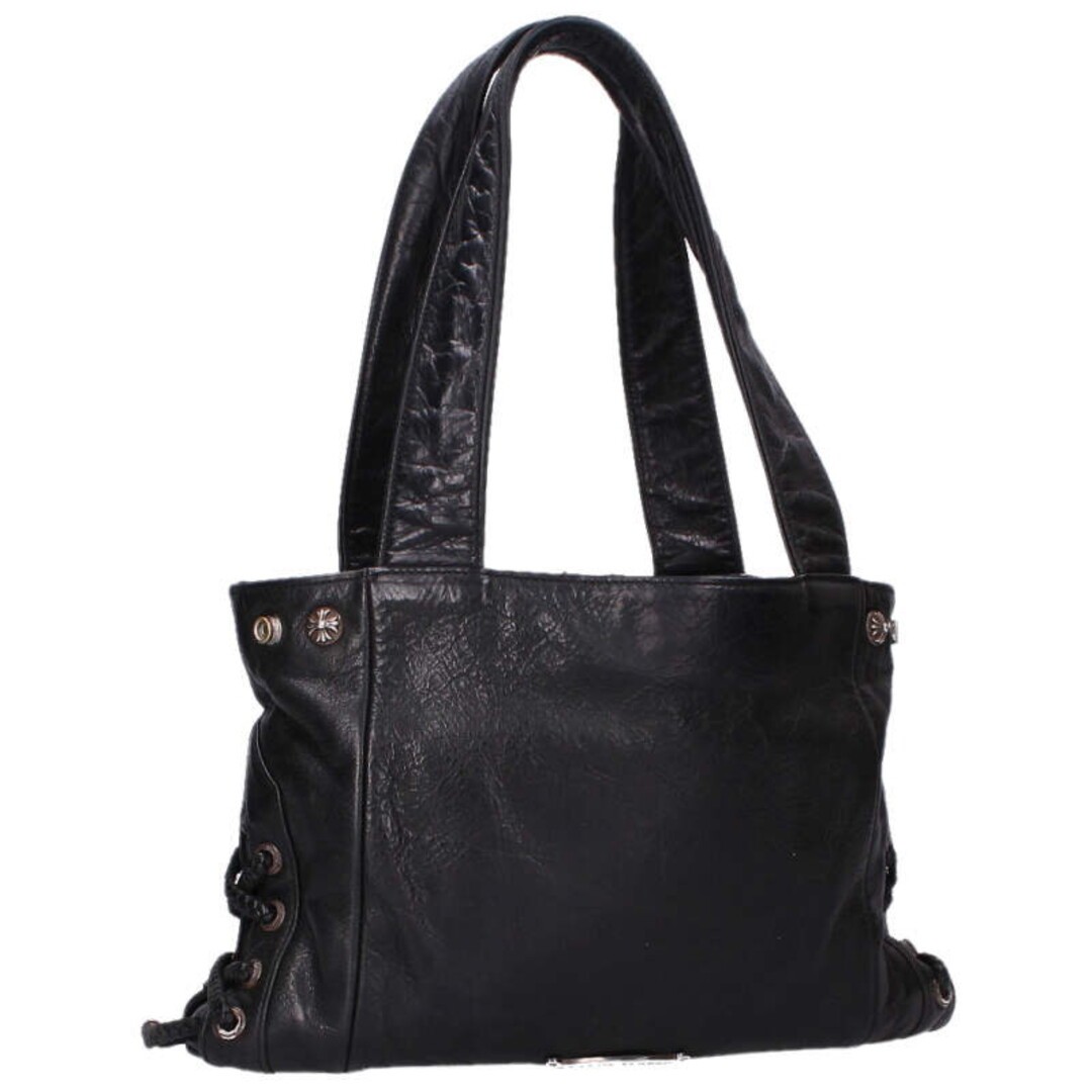 Chrome Hearts JJ Dean Small Leather Riders Handbag Men's Used d7d59ae08cba435898 thumbnail 3