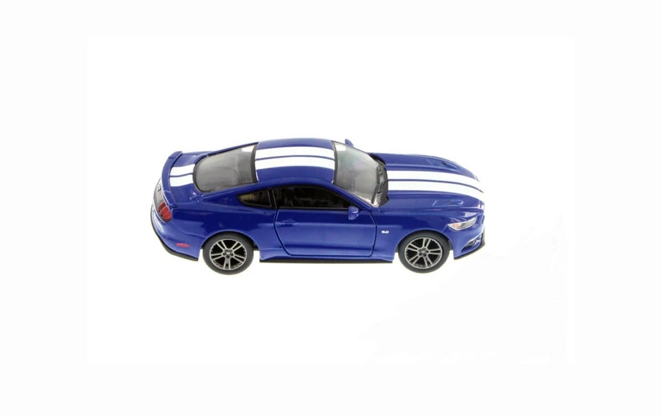 Ford Mustang GT Diecast 5386DF BY KINSMART 2015 ESCALA 1:38. (caixa sem janela) - Imagem 3 de 3