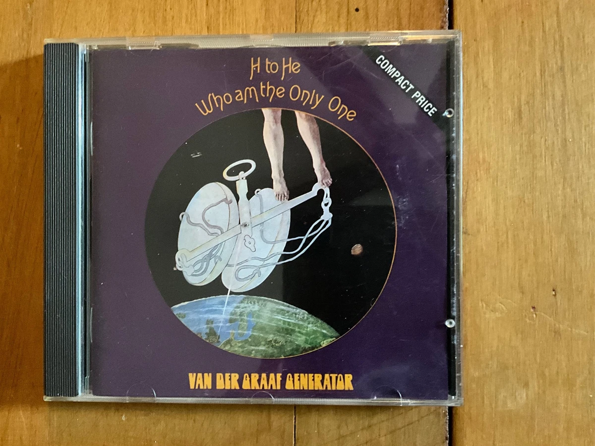 VAN DER GRAAF GENERATOR CDボックスセット Box Van Der Graaf Generator Charisma Years(70-78) 17 Cd+3br