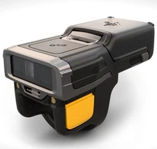 Zebra RS5100 Fingerprint Scanner - Black/Yellow extended battery 