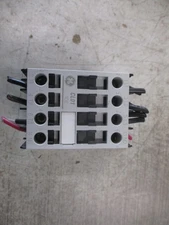 GE Contactor CL01A310T Mod. 1 120V Coil 25A 600V W/Surge Suppressor Used