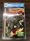 AMAZING SPIDER-MAN #41 CGC 3.0 OW/W 1966 1ST APPEARANCE OF RHINO MARVEL COMICS