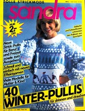 Tolle Strickmode SANDRA  Heft  12 /85