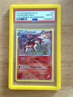 2013 Pokemon B&W #19 Charizard Holo🔥Legendary Treasures Cosmos PSA 8