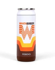 Whataburger Igloo 70s Retro Can Tumbler Insulated 16oz (70's) NEW