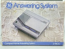 VTG GE Compact Home Answering System 2-9800 NIB T3