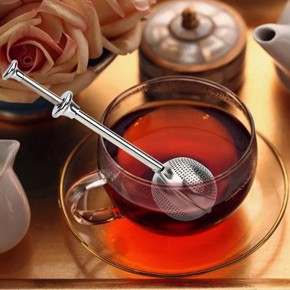 Ball Infuser Stainless Steel Reusable Strainer For Loose Leaf