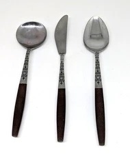 Mid century Interpur INR2 stainless flatware CHOICE