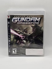 Mobile Suit Gundam Crossfire (Sony PlayStation 3, 2006) PS3 Brand New